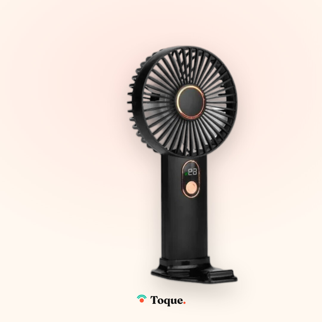 Ventilador Recargable Portátil